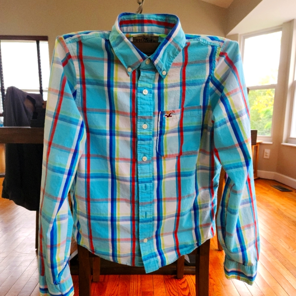 Men's Hollister button down
